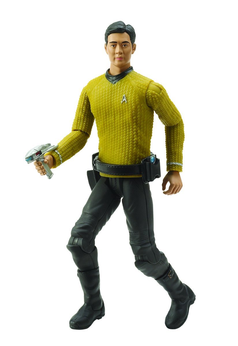 Vivid Imaginations Star Trek 6 Inch Deluxe Action Figure Sulu in Enterprise Outfit
