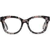Peepers by PeeperSpecs womens Center Stage Progressive Square Oversized Blue Light Blocking Progressive Reading Glasses