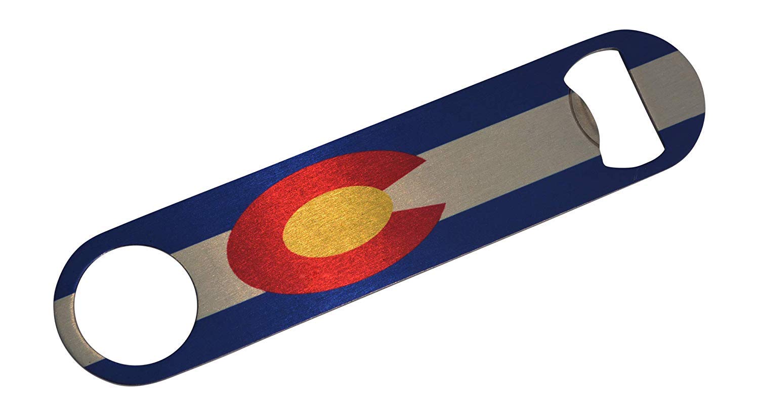 Colorado State Flag Speed Professional Beer Opener Bottle Opener Heavy Duty Gift CO
