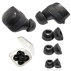 Luckvan Memory Foam Ear Tips for Sennheiser