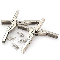 90 Degree Folding Door/Shelf Hinge Hidden Bracket