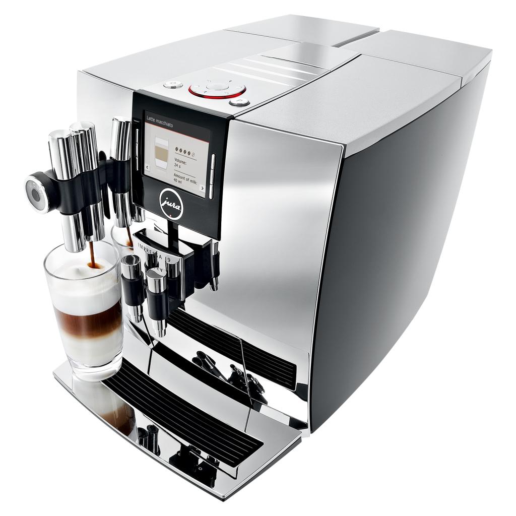 Jura Impressa J9 One Touch TFT Coffee Machine, Chrome Amazon.co.uk