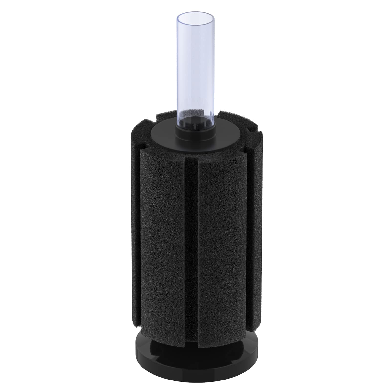 Pawfly Aquarium Bio Sponge Filter Quiet Betta Fry Shrimp and Small Fish Foam Filter for Fish Tanks up to 80 Litre — image 1