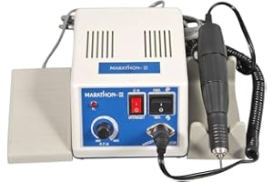 US-MEDEMT 35K RPM Marathon- III Type Micro Motor 110V Foot Pedal Control Marathon- Micromotor Marathon