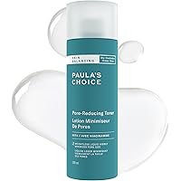 Paula's Choice SKIN BALANCING Pore-Reducing Face Toner with Niacinamide, Minimizes Large Pores, Replenishes and Hydrates Oily