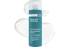 Paula's Choice SKIN BALANCING Pore-Reducing Face Toner with Niacinamide, Minimizes Large Pores, Replenishes and Hydrates Oily