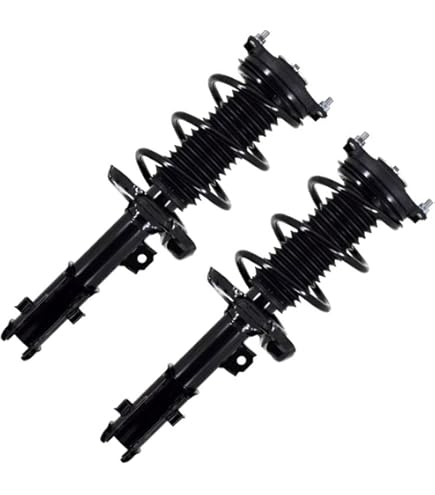 Front Struts & Rear Shocks Complete Kit For 2020-2022 Kia Forte GT With Multi-Link Suspension