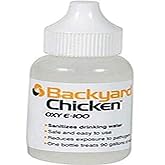 Backyard Chicken OXY E100, 30 Milliliters, Treats 90 Gallons of Water