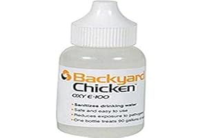 DBC AGRICULTURAL PRDTS Backyard Chicken OXY E100, 30 Milliliters, Treats 90 Gallons of Water