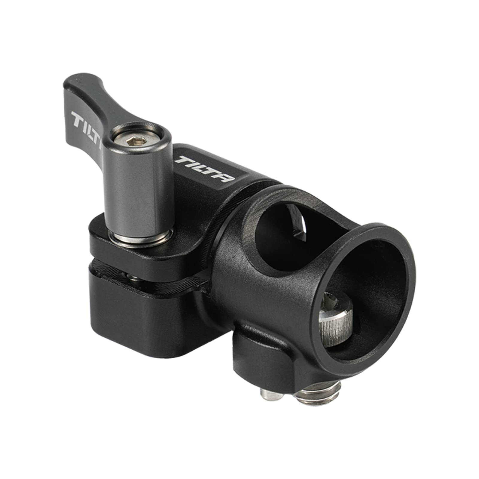 TILTA 15mm Rod Holder to 1/4″-20 Adapter Side Mounted for Tilta Camera Cages TA-15RH-1420S-B