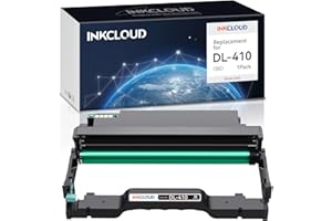 INKCLOUD DL-410 Drum Unit Compatible with Pantum DL-410 Drum Unit, Yields up to 12,000 Pages, Work with Pantum P3010, P3012, P3300, P3302,M6800, M6802, M7200, M7202, M7300 Printer