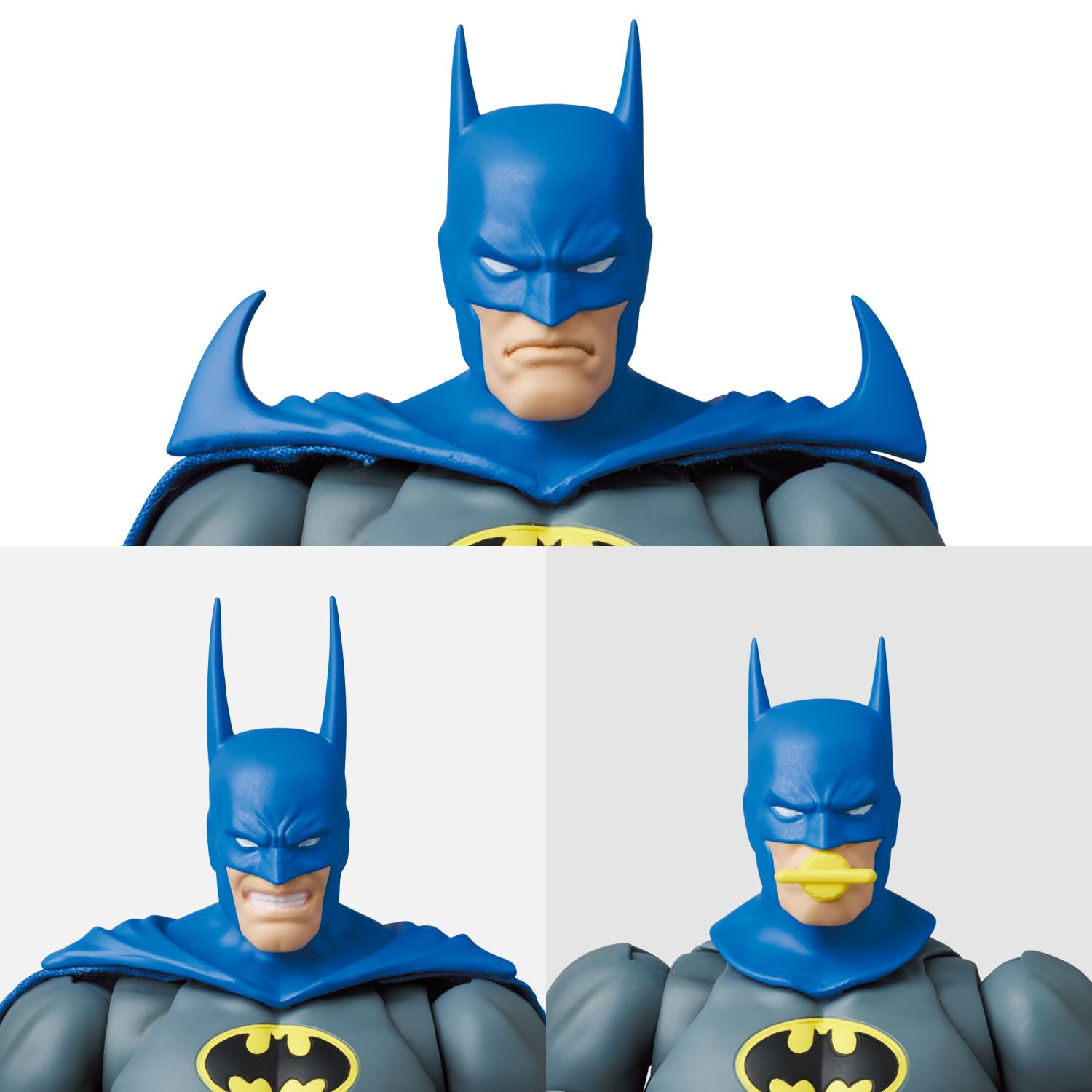 Batman: Knightfall – Batman (Knight Crusader) MAFEX Action Figure