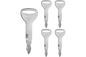 Zreneyfex 5Pcs 575912333071 Ignition Keys, Ignition Replacement Keys Replacement for Toyota Forklift and Equipment Replaces 5
