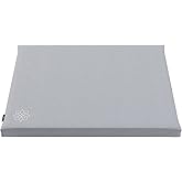 Mindful & Modern Zabuton Meditation Mat - Cotton Filled Yoga and Meditation Pad - Zabuton Meditation Cushion for Kneeling and Sitting Support - Large Rectangular Sitting Floor Pillow for Bench or Zafu