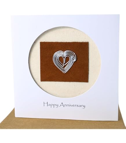 Pirantin Roccia Metallica Per 24° Anniversario "You Are My Rock" – Regalo Unico Per Lui/lei