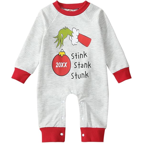 thumbnail image 2 of Baby Boy Christmas Outfits Heart Animal Green Long Japan 2 of 11