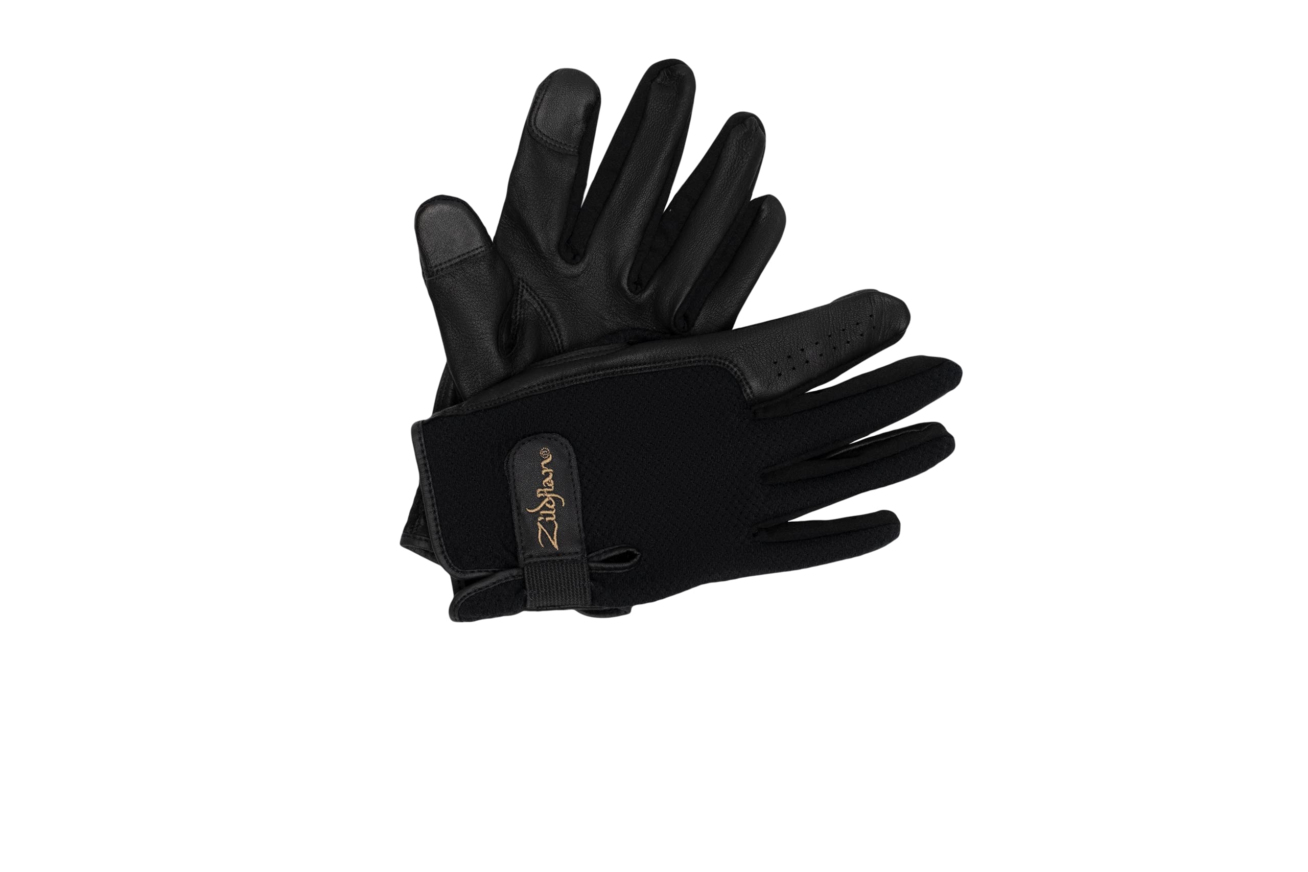Zildjian Touchscreen Drummers' Gloves - Medium, Black