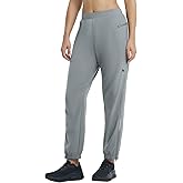 baleaf Women's Athletic Pants Quick Dry Joggers Water Resistant Lightweight Cycling Hiking Ankle Zipper Pockets UPF 50+