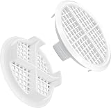 Home Smart 4x 70mm White Plastic Round Soffit Air Vent Push Fit UPVC Fascia Disc view 9