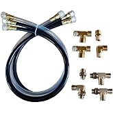 Si-tex Sitex Autopilot Installation Kit W/Hoses and Fittings (Part #Oc17Suk42 by Si-Tex)
