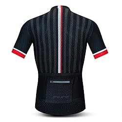 Cycling Jersey Men High Breathable Mesh MTB Shirts