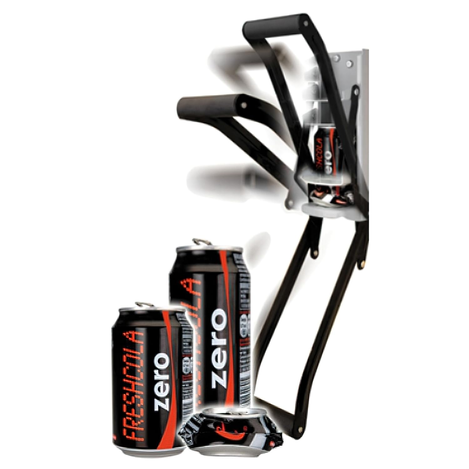 Ibili 777400 - Prensa Latas "Recycle"