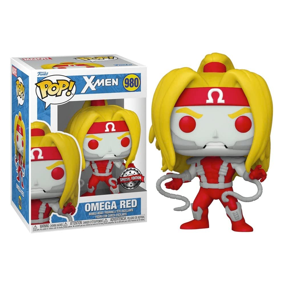 POP! X-Men 980 - Omega Red Special Edition