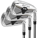 Taylormade Golf Qi Max Irons Steel Stiff Mens