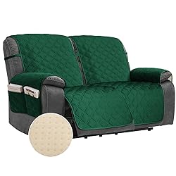 TOMORO Non-Slip Oversized Loveseat Recliner