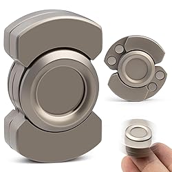 3-in-1 Fidget Toys Adults: Spinner, Slider