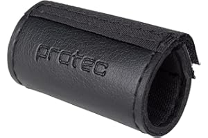 Protec L225 Trumpet Padded Leather Finger Saver, Black