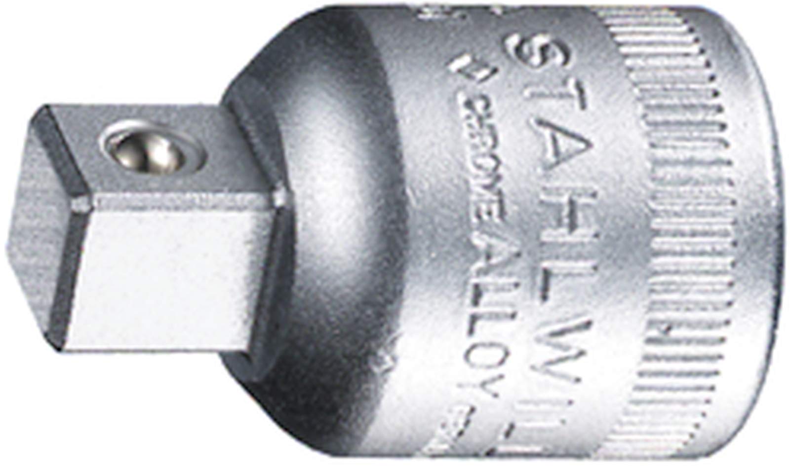 Stahlwille 513 Reducing Piece, Silver, 1/2-3/8-Inch