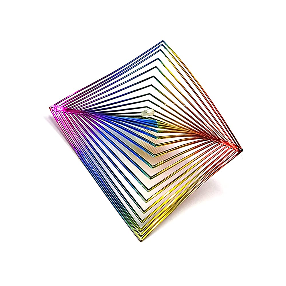 schone Sun Catcher Colourful 3D Effect- Outdoor Window Hanging Decoration FOR YOUR BEAUTIFUL GARDEN