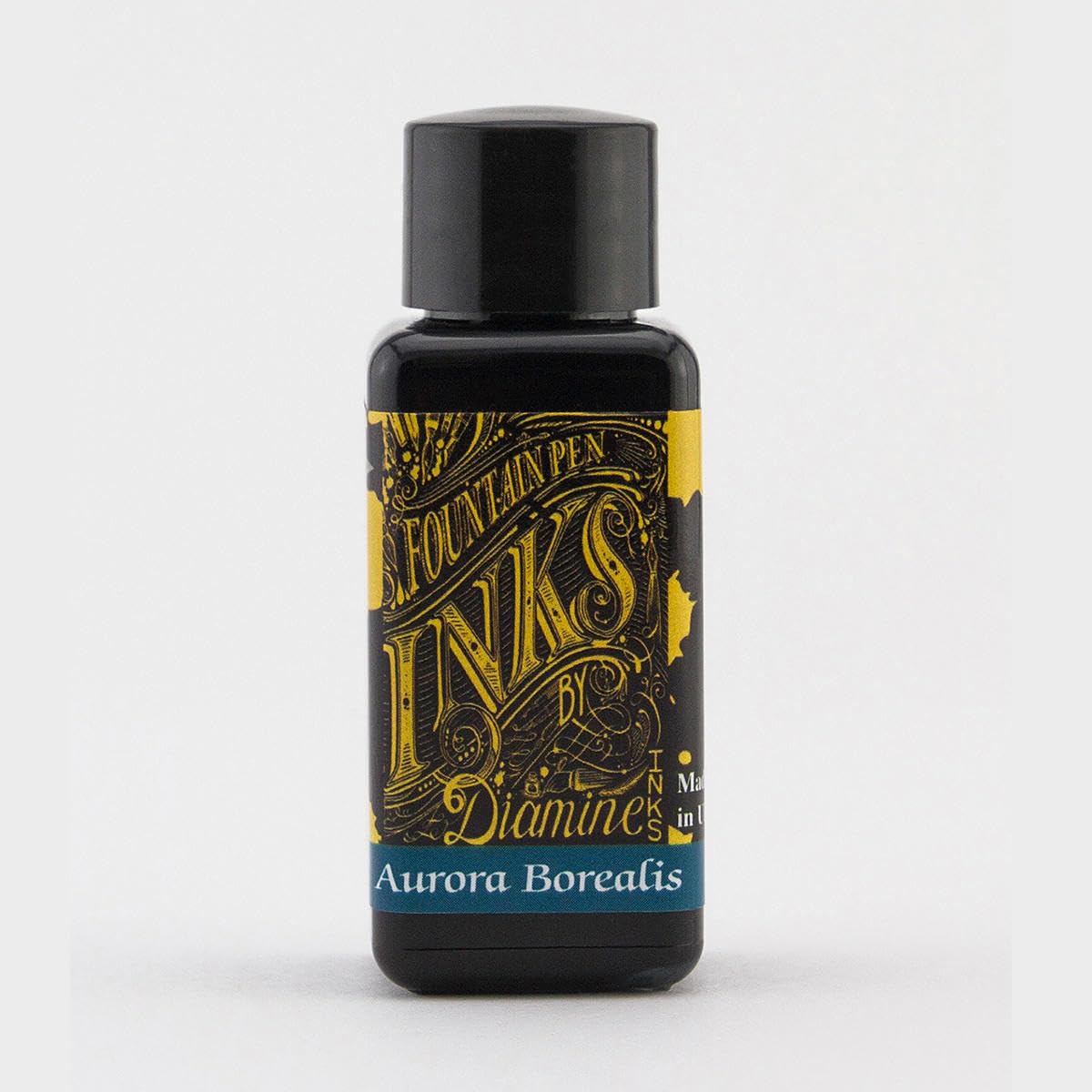 Diamine Fountain Pen Ink 30ml - Aurora Borealis