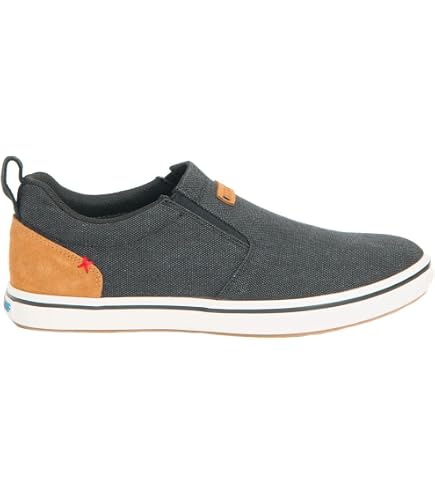 Amazon.com | Xtratuf YELLOWTAIL SLIP-ON Royal Blue/Grey  display picture 2