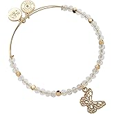 Alex and Ani Butterfly Bracelets