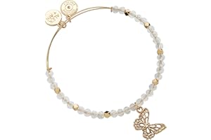 Alex and Ani Butterfly Bracelets