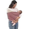 Kloovete Baby Wrap Carrier, Reversible Bonding Comforter, Soft & Stretchy Baby and Infant Sling, Perfect Baby Carrier Wrap Sling for Newborn and Infant up to 35 lbs.