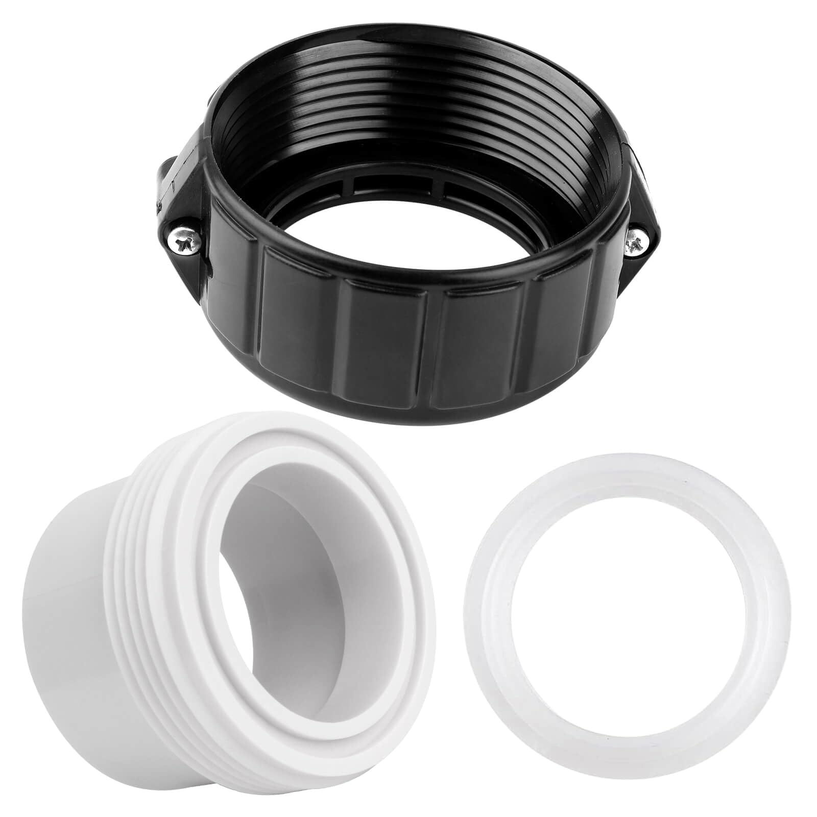 Photo 1 of XT Hot Tub Heater Split Nut Union & Heater Tailpiece 2" half slip union