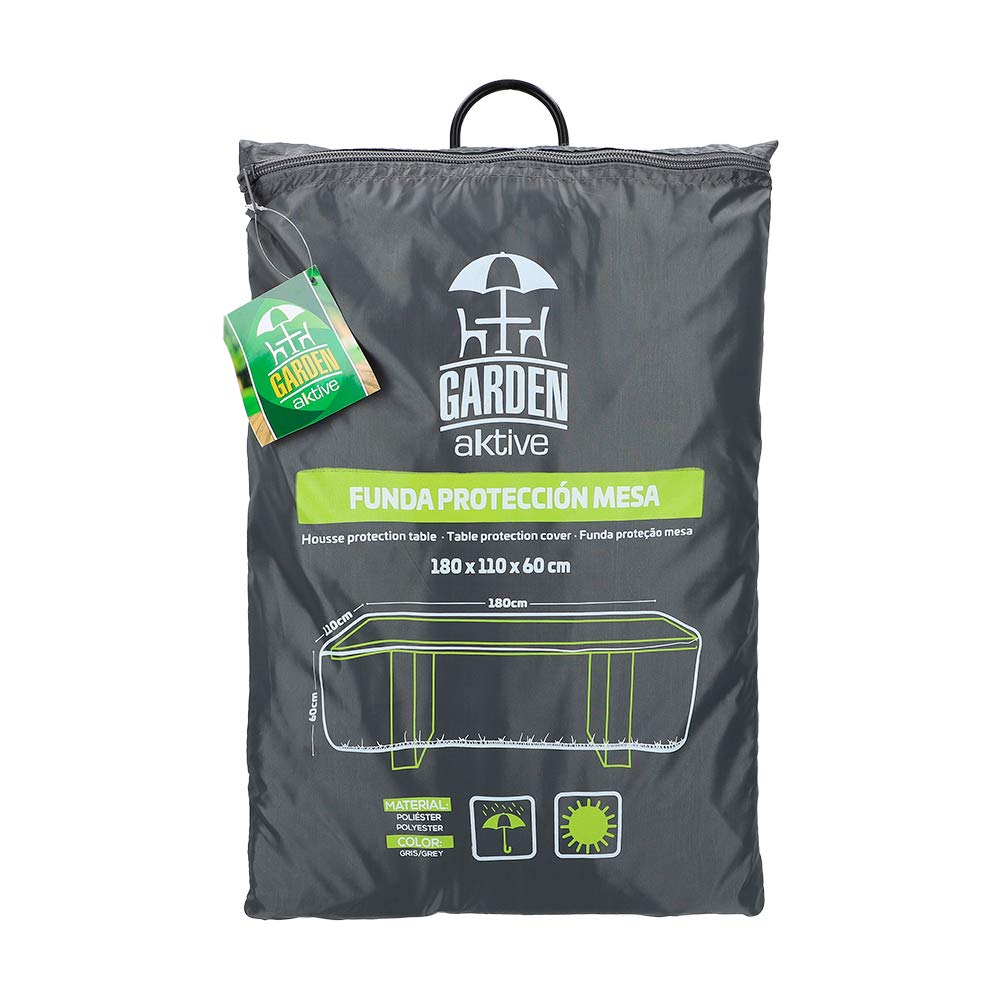 AKTIVE 61501 Garden Table Cover 200 x 130 x 60 cm