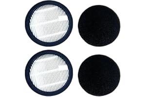 Hepa Replacement Filters For Laresar For Elite 3 And WLUPEL KBHO15 Vacuum Cleaner Washable Parts Sponges For Home Cleaning 4 