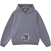 FAIABLE Oversized Hoodie Sweatshirts for Women Couples Heavyweight Fleece Athletic Hoodies Pullover Sweaters,Hidden Pockets