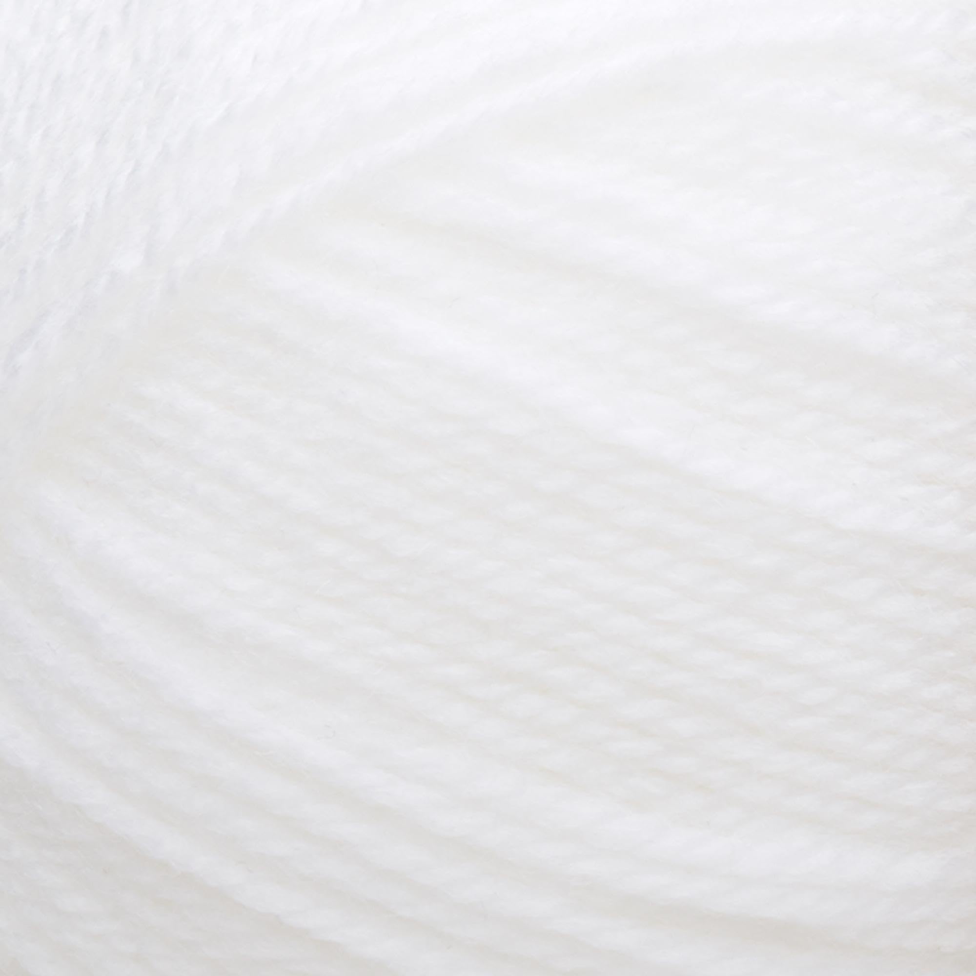 Lion Brand Yarn (1 Skein) Babysoft Baby Yarn Yarn, White