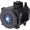 CARSN NP21LP Replacement Projector Lamp for NEC PA550W NP-PA500U NP-PA500X NP-PA5520W NP-PA600X, Lamp with Housing