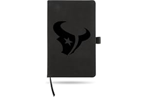 Rico Industries NFL Unisex-Adult Laser Engraved Notepad