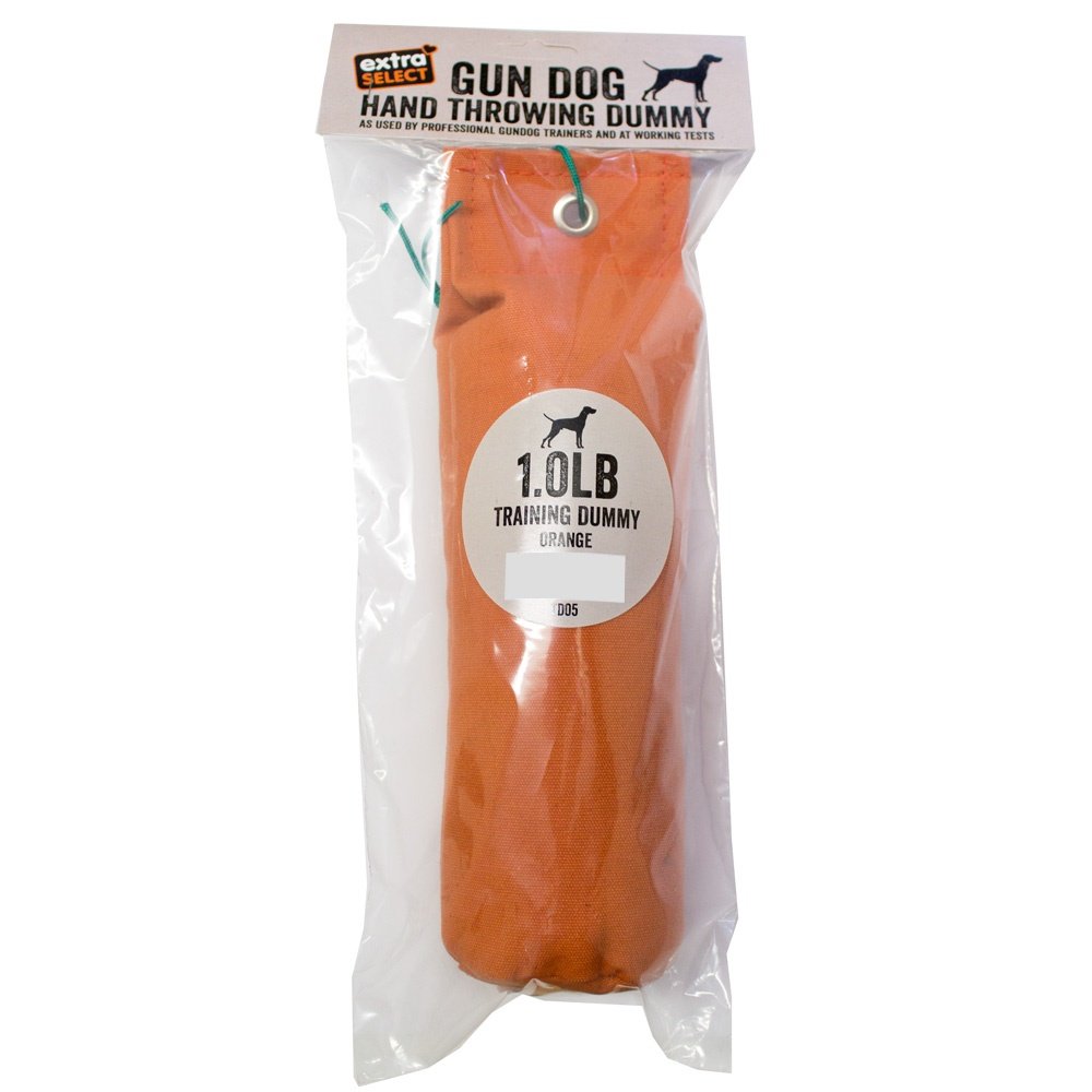Extra Select Training Dummy, 1 lb, Orange