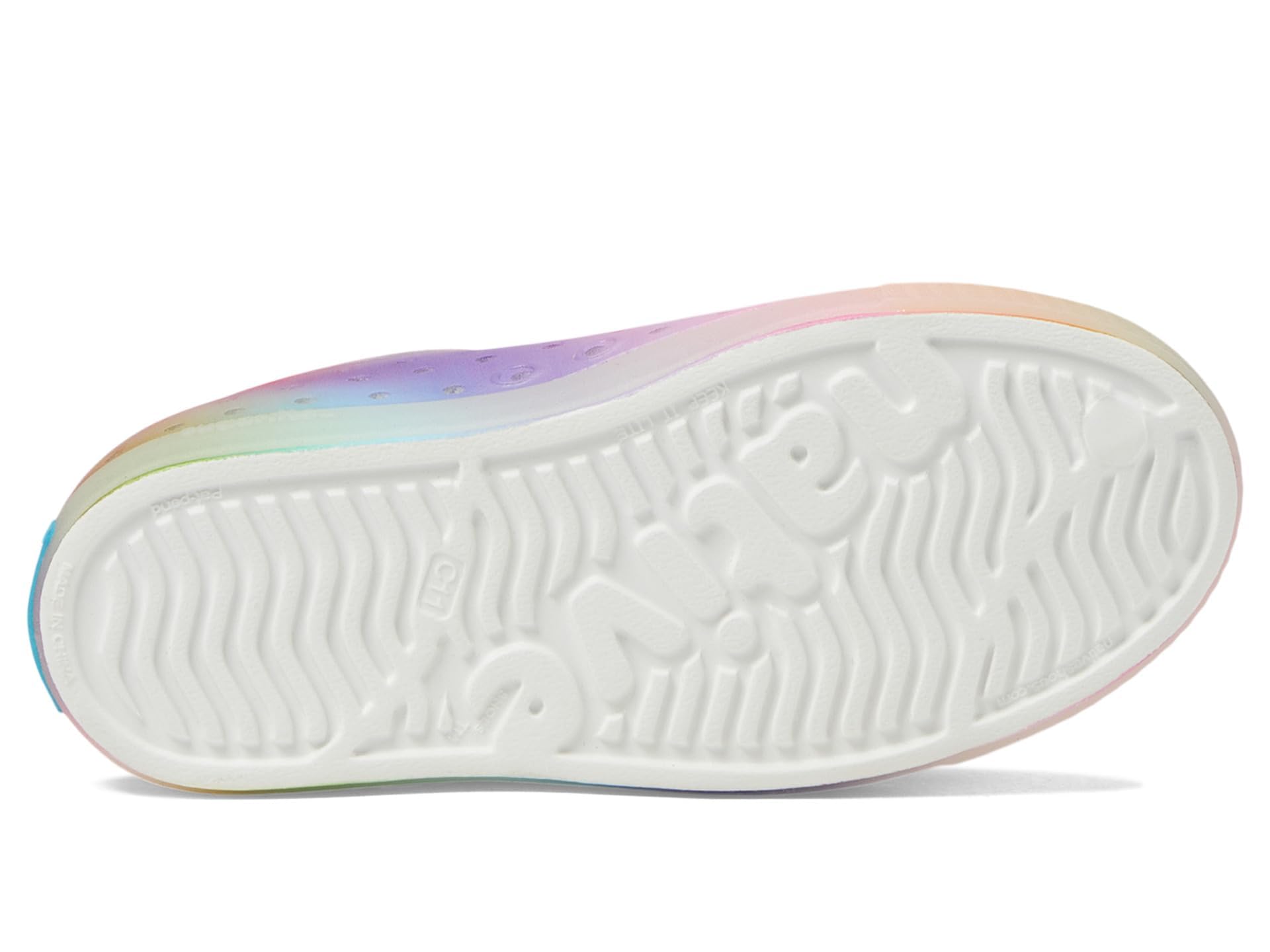 Native Shoes Unisex-Child Jefferson Print Junior Sneaker