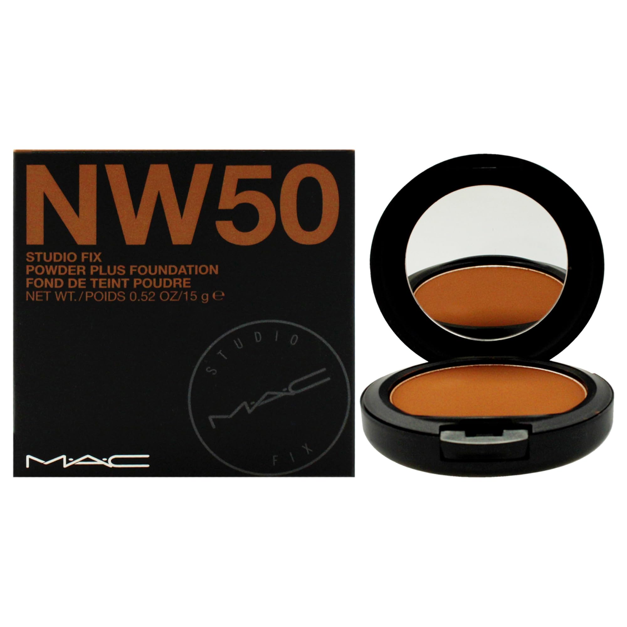 MAC Studio Fix Powder Plus Foundation, NW50 — image 1