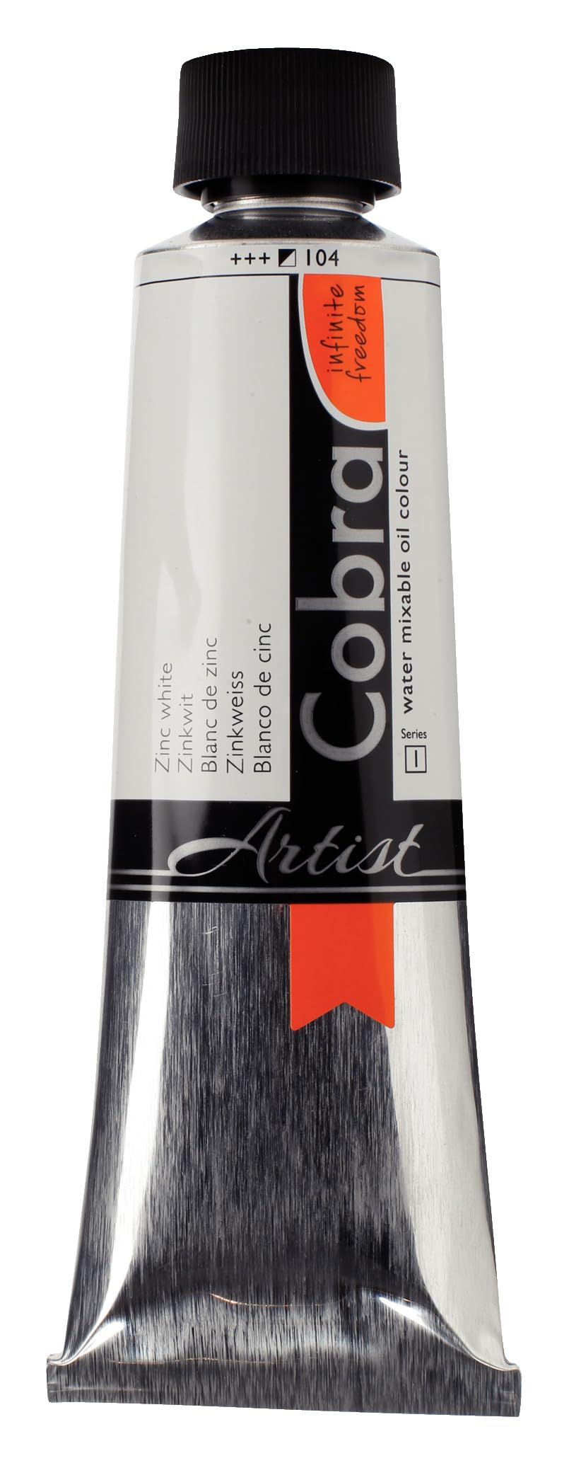 Cobra Artist Oil Colour Tube 150 ml Zinc White 104