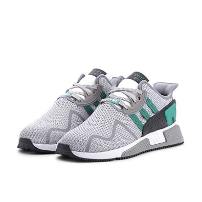 adidas eqt gray and green